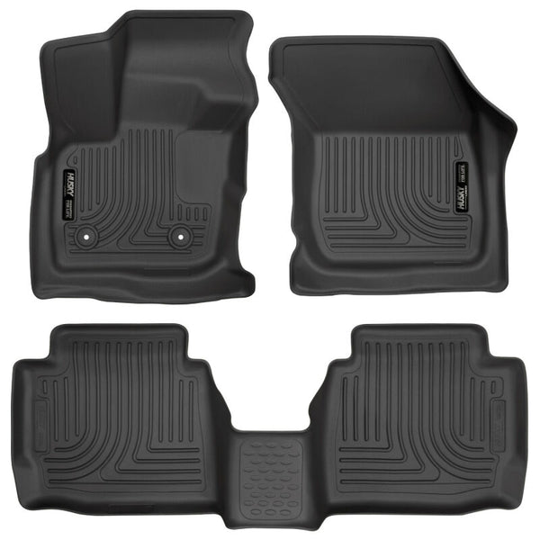 Husky Liners Floor Liners for 2017 Ford Fusion & Lincoln MKZ - Black