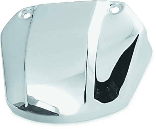 Bikers Choice Chrome Headlight Bracket Cover Replaces H-D 67884-90T (No Indicator Hole)