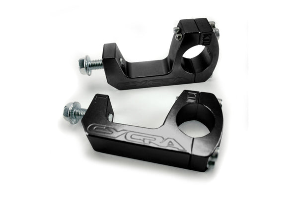Cycra Pro Taper/Renthal Fatbar/Neken U Clamp - Black (08+)
