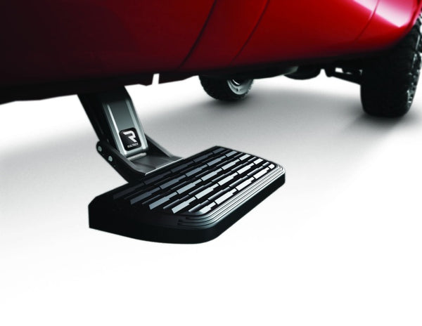 AMP Research BedStep2 Retractable Bed Step Black for Ford F-250/F-350 19992016