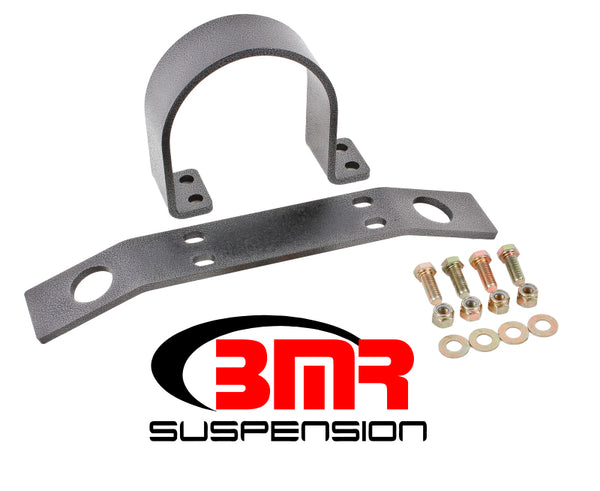 BMR 04-06 Pontiac GTO Driveshaft Safety Loop - Black Hammertone