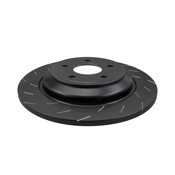 EBC Racing SG Series One Piece Rear Rotor Set - 2016+ Ford Focus RS (Mk3)