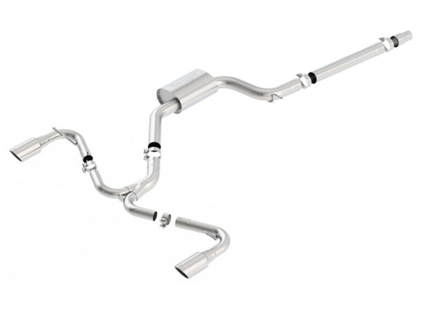 Borla S-Type Catback Exhaust for 2015-2017 Volkswagen GTI (MK7) 2.0T AT/MT