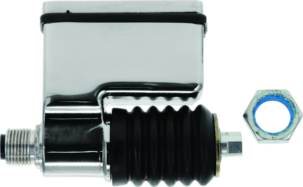 Bikers Choice Chrome Brake Master Cylinder Assembly for 19912005 Harley-Davidson Dyna (Replaces H-D 42474-90B)
