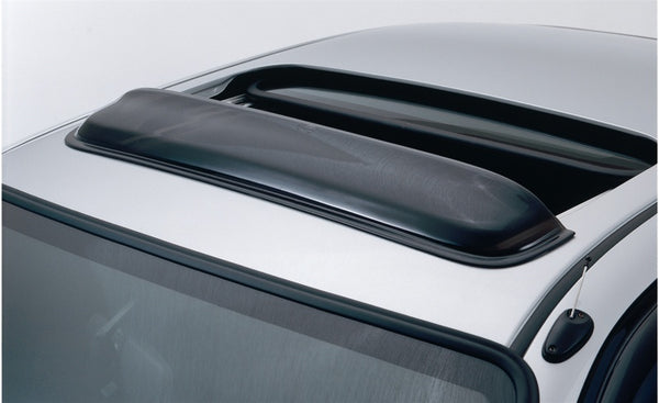 AVS Universal Classic Sunroof Wind Deflector Smoke Tint (Fits Sunroofs Up to 34.25in)