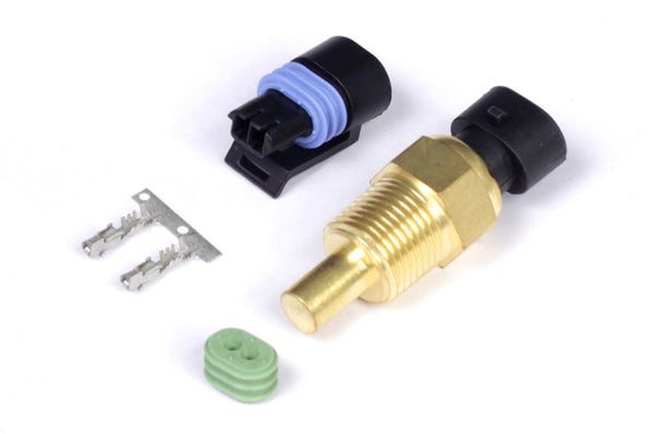 Haltech 3/8 NPT Coolant Temperature Sensor with Delphi Plug & Pins