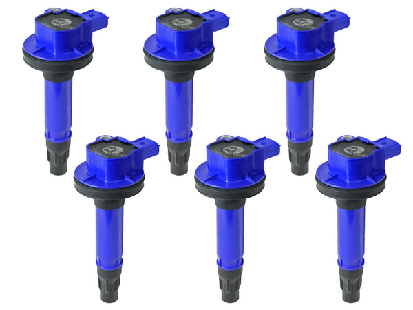 aFe POWER Scorcher High-Performance Ignition Coils 6 Pack for 20112016 Ford F-150