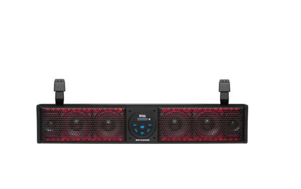 Boss Audio BRT26RGB 26-Inch Amplified Bluetooth Sound Bar with RGB Lighting