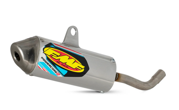FMF Racing Powercore 2 Shorty Silencer for KTM 85SX, HVQ TC85, Gas Gas MC85 (2018-2024)