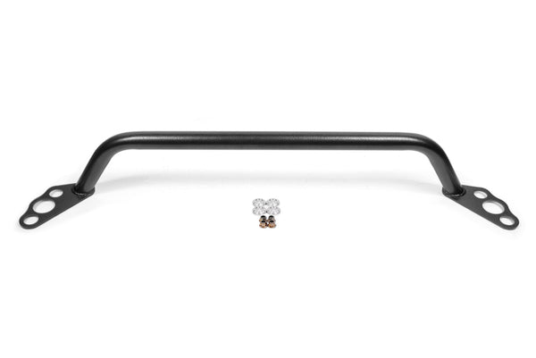 BMR Rear Strut Tower Brace for 08-18 Dodge Challenger - Black Hammertone
