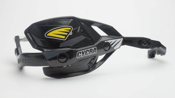 Cycra Probend Ultra Hand Guards with Clamp 1-1/8 in. - Black