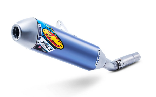 FMF Racing Kawasaki KLX140/L/G 08-26 Anodized Titanium Factory 4.1 Muffler w/SS Header