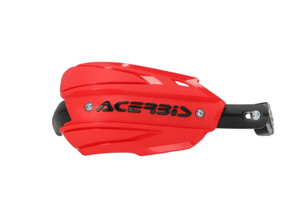 Acerbis Endurance-X Handguards - Red/Black