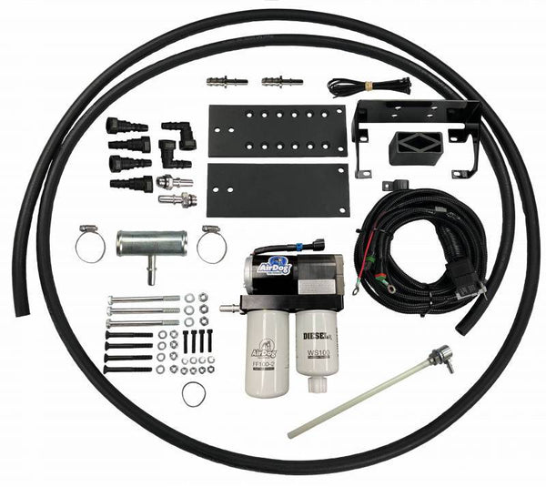 AirDog PureFlow FP-150-4G Fuel Air Separation System Ford 6.4L Powerstroke (20082010)