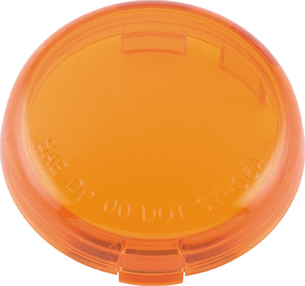 Bikers Choice Amber Bullet Turn Signal Lens Replacement