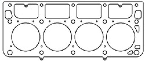 Cometic MLX LHS Head Gasket for 09-15 Cadillac CTS V - 4.100in Bore, .051 Thick