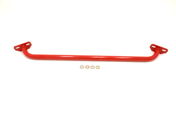 BMR Suspension Shock Tower Brace for 93-02 F-Body V8 - Red (excludes 93-97 SS Models)
