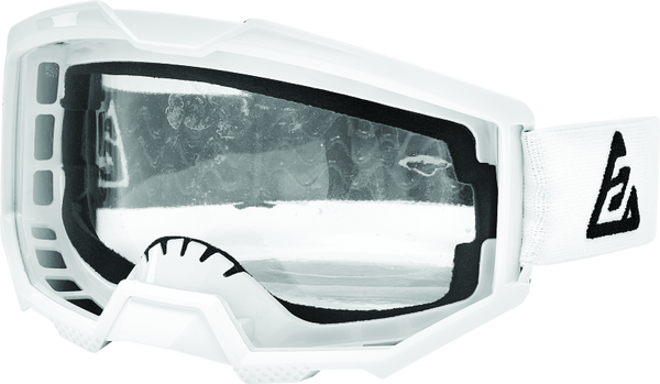 Answer Apex 1 Youth Goggles - White/Black