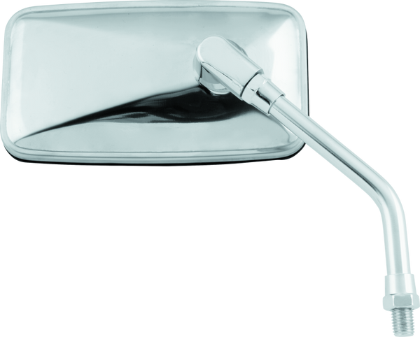 BikeMaster Universal Cruiser Mirror - 10mm Mount, Stainless Steel