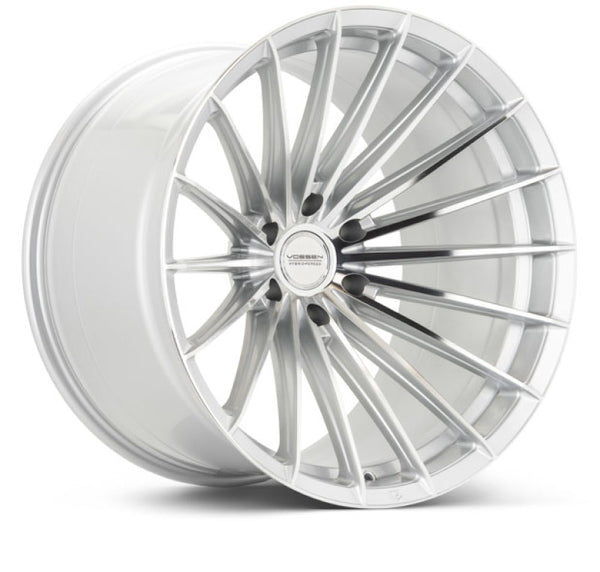 Vossen HFX-4 22x9.5 - 6x135 - ET20 - Deep - 87.1 - Silver Polished Wheel