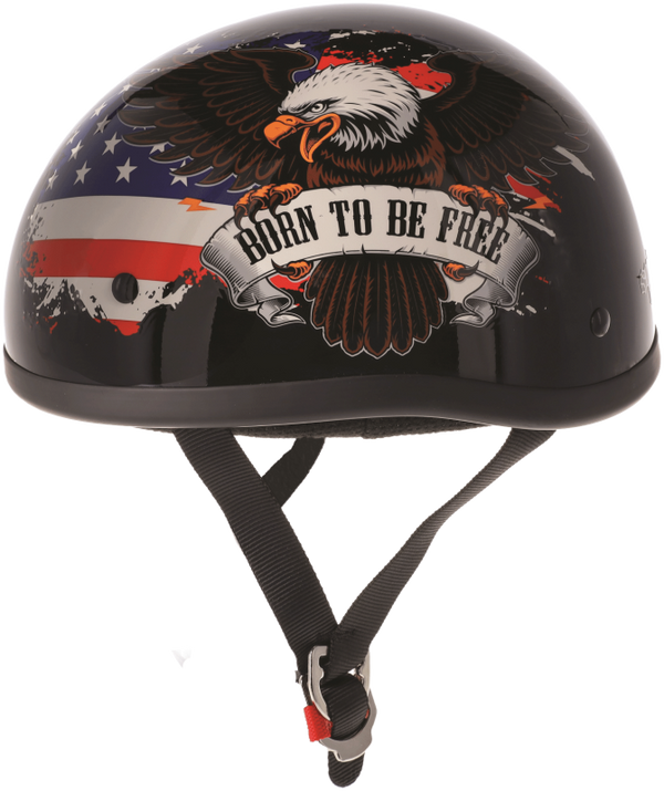 Skid Lids Freedom Eagle Original Helmet - Medium