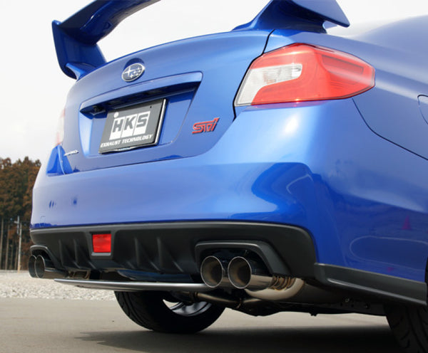 HKS LEGAMAX Premium Catback Exhaust for WRX STI/WRX 2015 US
