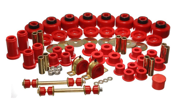 Energy Suspension Hyper-Flex Master Bushing Set for 01-06 Chevy Silverado 4WD