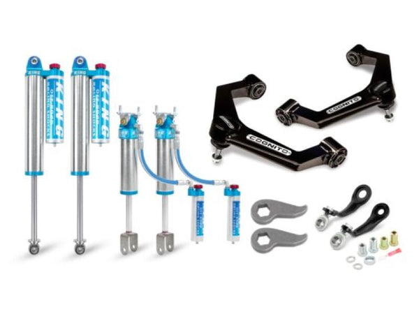 Cognito 20-24 Chevy/GMC Silverado/Sierra 2500/3500 HD 3in Elite Leveling Kit with King 2.5 RR