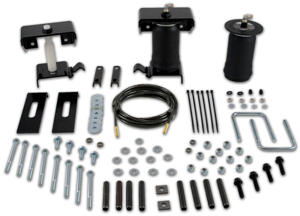 Air Lift SlamAir Air Helper Spring Kit for Lowered Trucks (5100 PSI, 26in Drop)