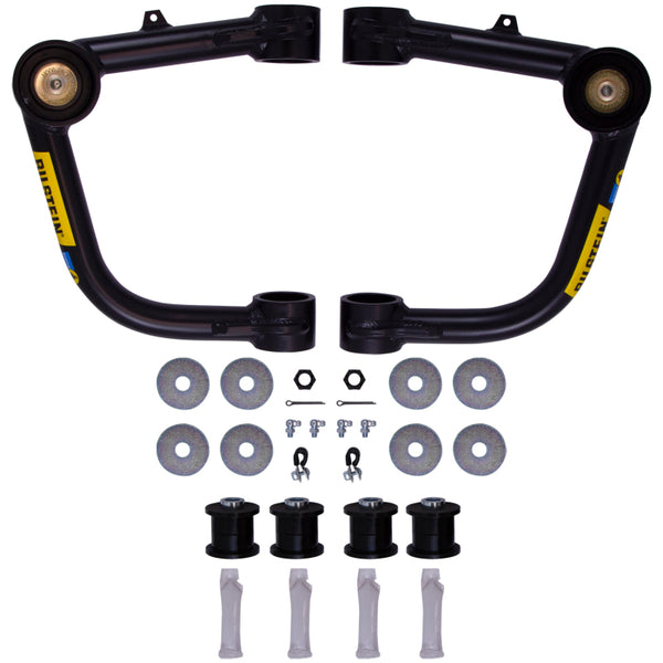 Bilstein B8 Front Upper Control Arm Kit for 10-21 GX460, 03-09 GX470, 03-21 4Runner, 07-14 FJ Cruiser
