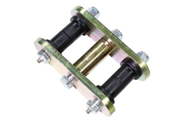 Fishbone Offroad Front Greasable Shackles for 76-86 Jeep CJ-7