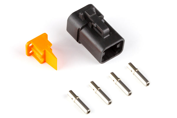 Haltech DTP-4 Wiring Connector Plug & Pin Set