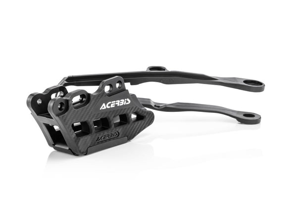 Acerbis Chain Guide/Slider Kit 2.0 Black Kawasaki KX250 (2021+), KX250X (2019-2023), KX450 (2019-2023)