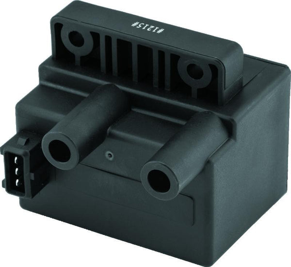 Twin Power 95-98 FLH With EFI Ignition Coil Black Replaces H-D 31639-95 3 Ohm