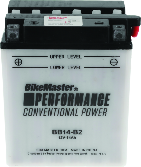BikeMaster BB14-B2 Motorcycle/ATV Battery