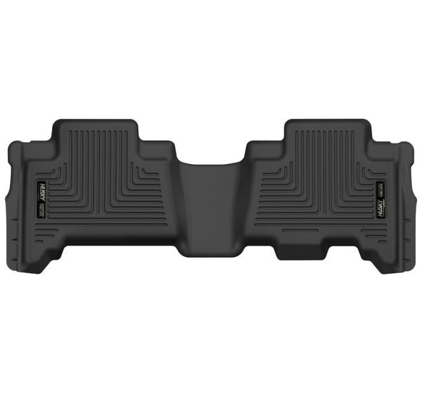 Husky Liners X-act Contour Floor Liner for Lexus GX460 (2014-2021) & Toyota 4Runner (2013-2021) - Black