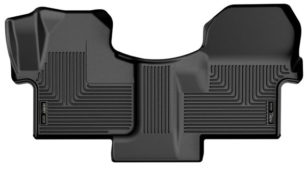 Husky Liners WeatherBeater Black Floor Liners for 2019-2023 Mercedes-Benz Sprinter 2500/3500