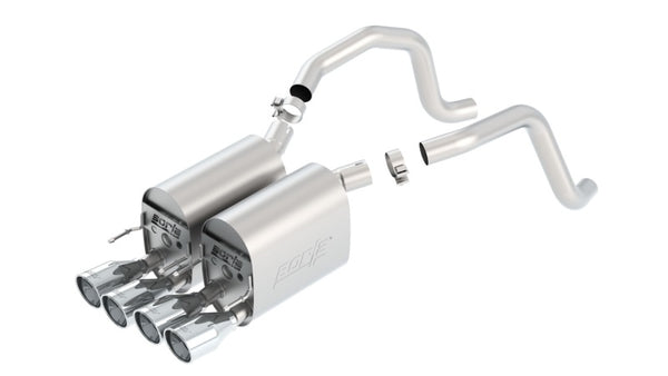 Borla Axle Back Exhaust for 2005-2008 Corvette Coupe/Convertible 6.0L/6.2L RWD
