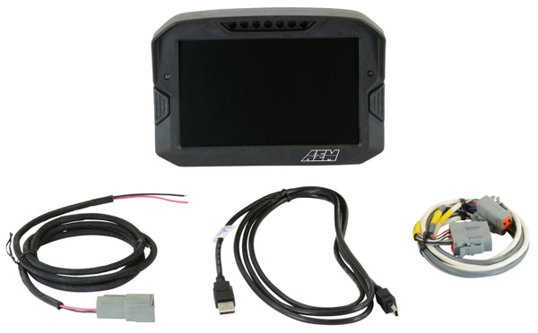 AEM CD-7 Carbon Fibre Digital Race Dash Display (CAN Input Only)