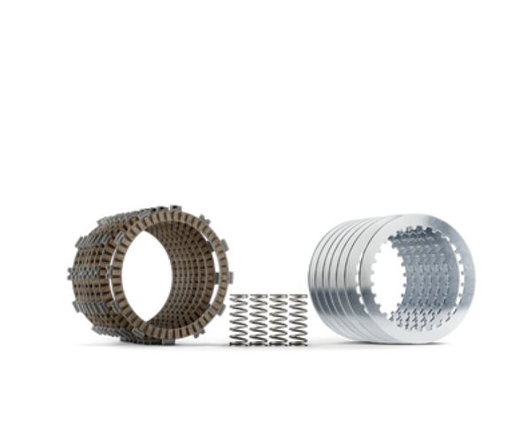 Hinson Clutch Plate & Spring Kit for 98-04 Yamaha YZ125 - Set of 8