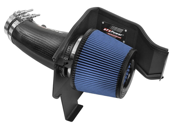 aFe MagnumFORCE Stage-2 Pro 5R Carbon Fiber Cold Air Intake for 11-17 Dodge Challenger/Charger SRT-8 6.4L V8