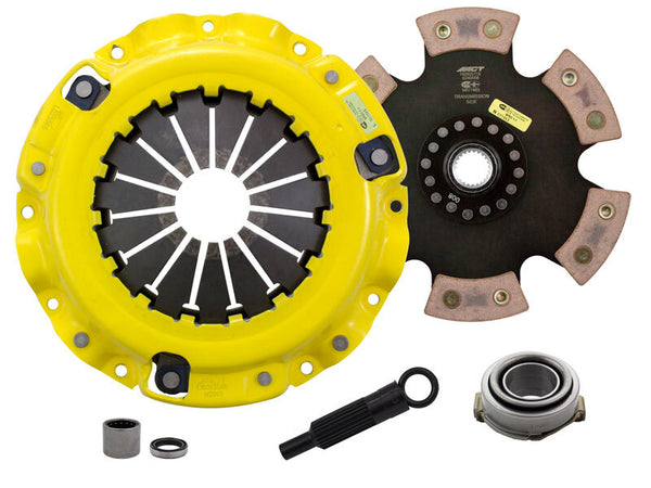 ACT Heavy Duty/Race 6-Pad Clutch Kit for 1987 Mazda RX-7