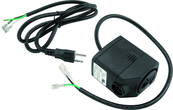 BikeMaster Parts Washer Replacement Pump & Switch - Corrosion-Proof, UL/SAA Certified