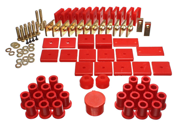 Energy Suspension Hyper-Flex Master Bushing Set for 64-78 Toyota FJ40 Land Cruiser