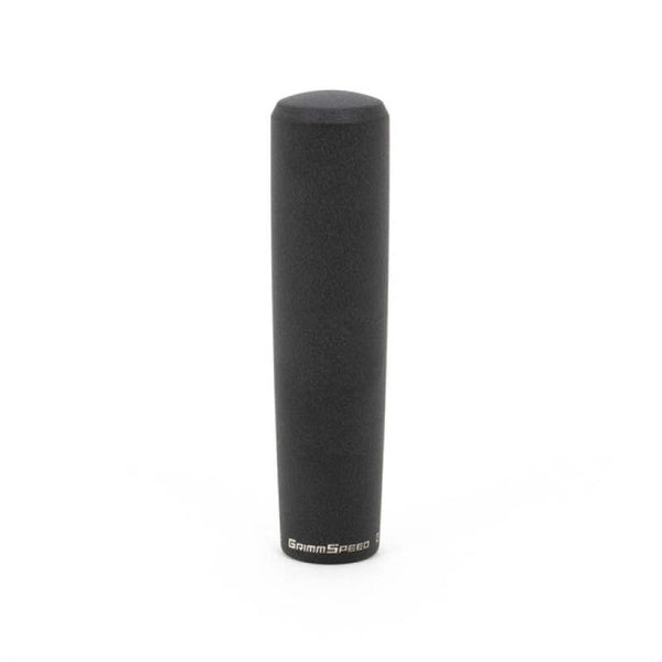 GrimmSpeed Tallboy Shift Knob - Aluminum Black, M12x1.25