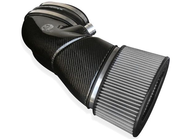 aFe MagnumFORCE Stage-2 Pro DRY S Carbon Fiber Air Intake System for 2008-2013 BMW M3 (E9X) V8 4.0L