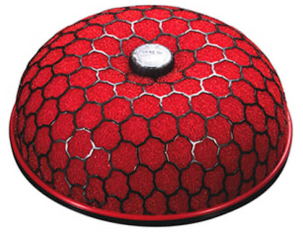 HKS SPF ASSY 200-100 Wet 2-Row Air Filter (Red)