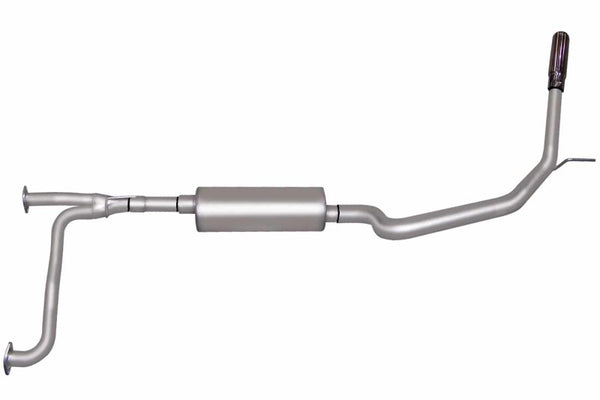 Gibson Cat-Back Exhaust for 2004-2010 Infiniti QX56 5.6L - Single 3in Aluminized