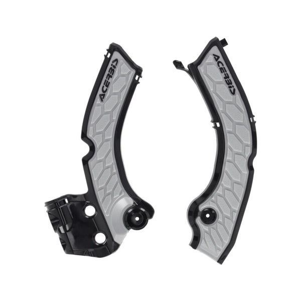 Acerbis 24+ Triumph TF250-X/ TF450-RC/ TC 4510-C / TF250-E/450-E X-Grip Frame Guard - Black/Gray