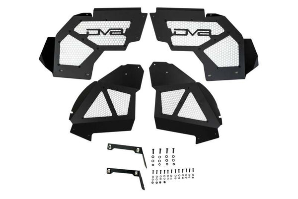 DV8 Offroad 2018+ Jeep Wrangler JL/Gladiator JT Front Inner Fenders